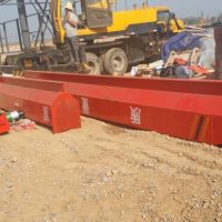 ɽ��̫ԭLD�͆������ؙC(j��)���b�F(xi��n)�� installation site of LD type single girder crane