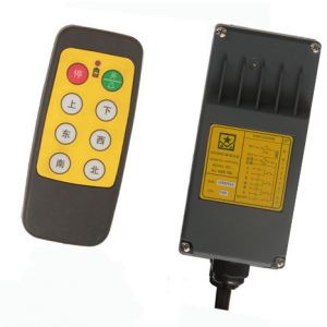 XJ-E6����܇(ch��)�b���� XJ-E6 type crane remote controller